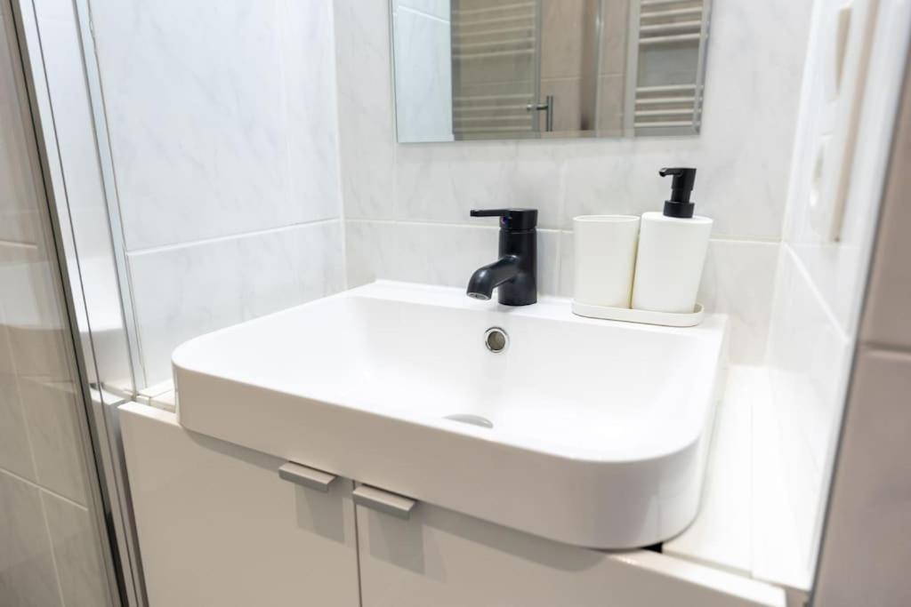 Apartamento Second District Charming Flat Viena Exterior foto