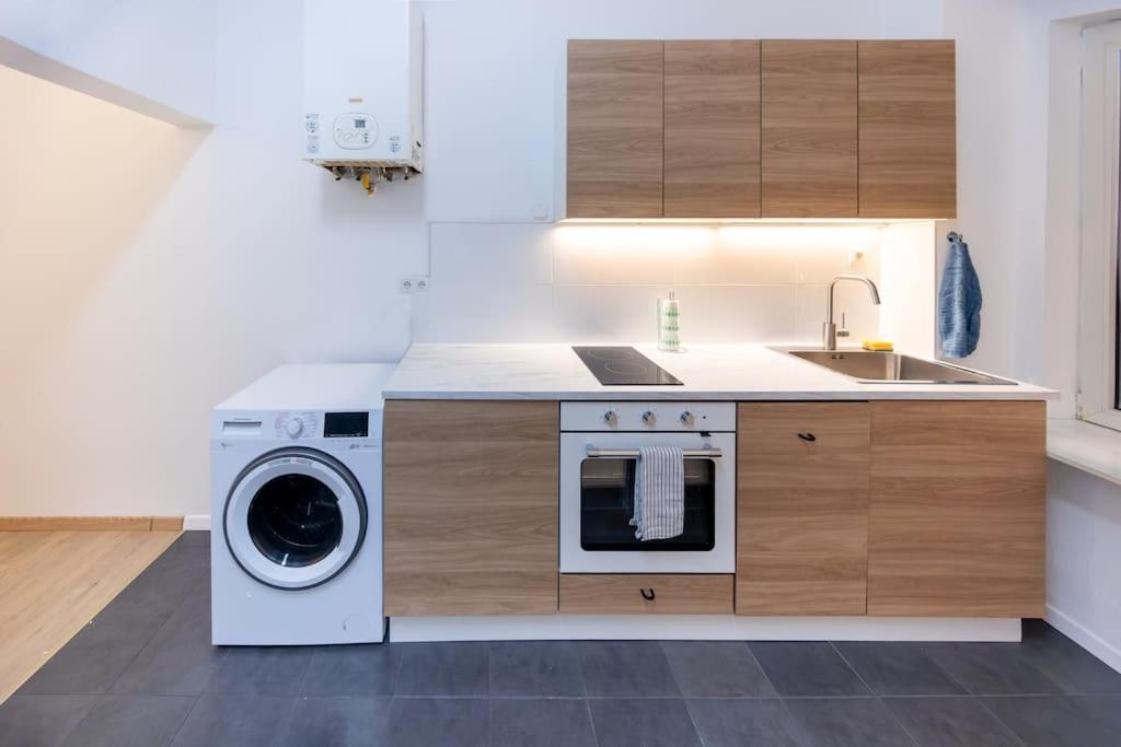 Apartamento Second District Charming Flat Viena Exterior foto
